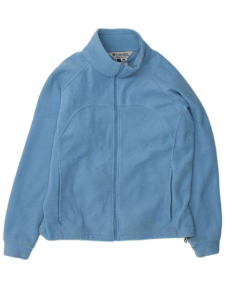 Columbia Dame Fleecejakke UK 16 Large Blue