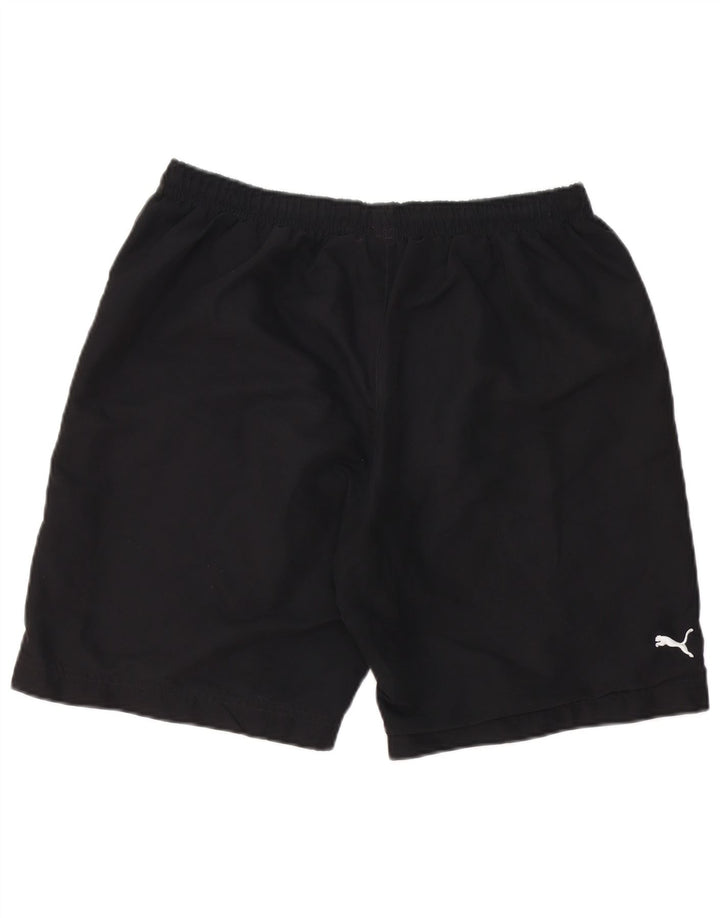 Puma Badeshorts til mænd, store sorte polyester