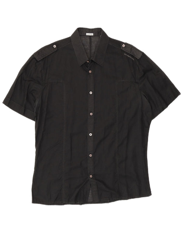 Energie Herre Kortærmet Military Shirt XL Sort
