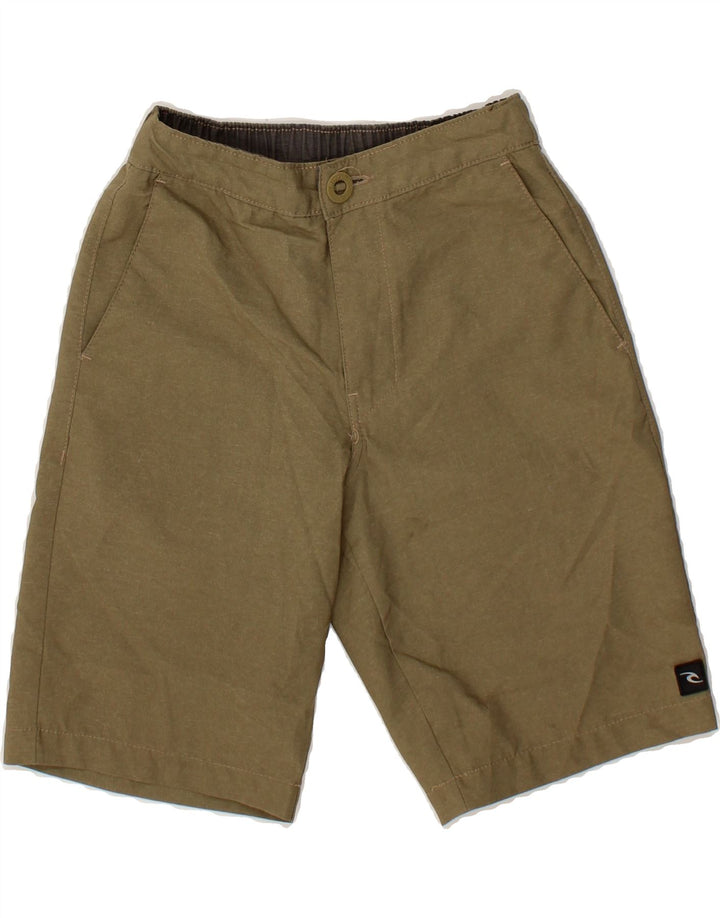 RIP CURL Womens Chino Shorts Small W24 Khaki Polyester Vintage Rip Curl and Second-Hand Rip Curl from Messina Hembry 