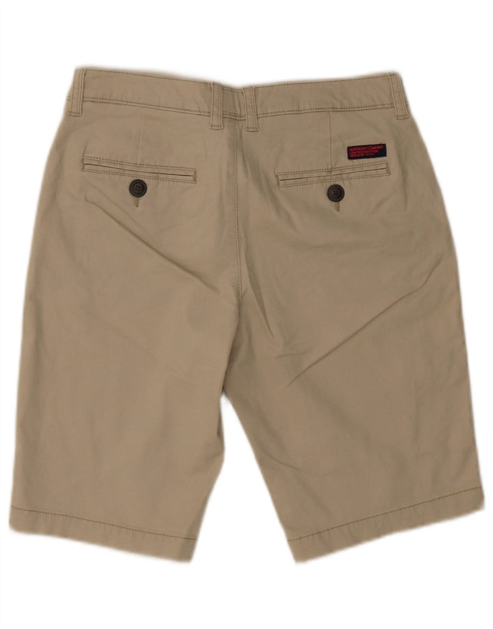 Superdry chinoshorts til kvinder W30 mellembeige bomuld