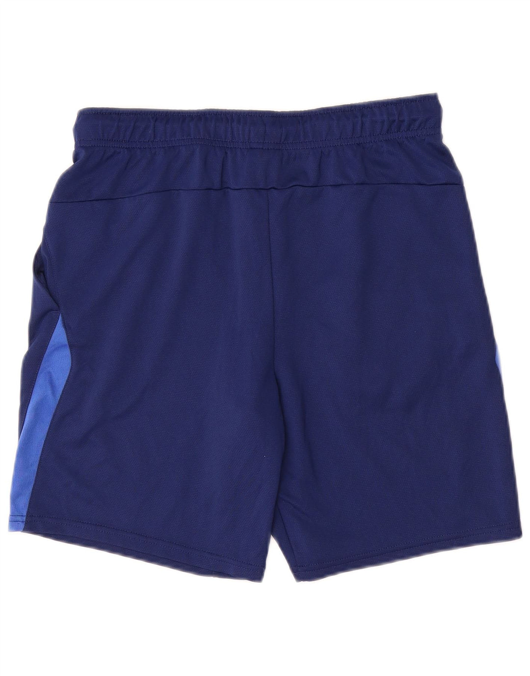 Nike Herre Dri Fit Sportshorts Medium Marineblå Colourblock Polyester