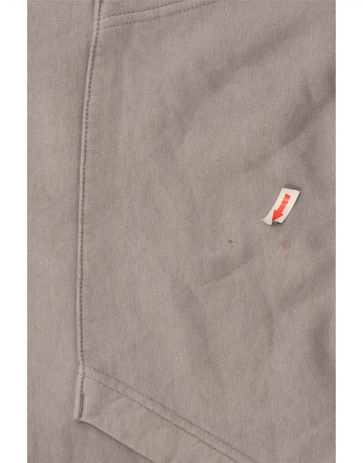 Nike Herre hættetrøje Jumper Medium Grey Bomuld