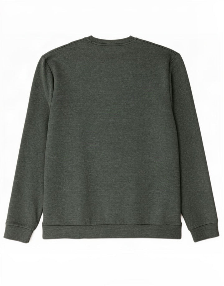 Under Armour Herre Sweatshirt Jumper XL Grøn Flecked Polyester