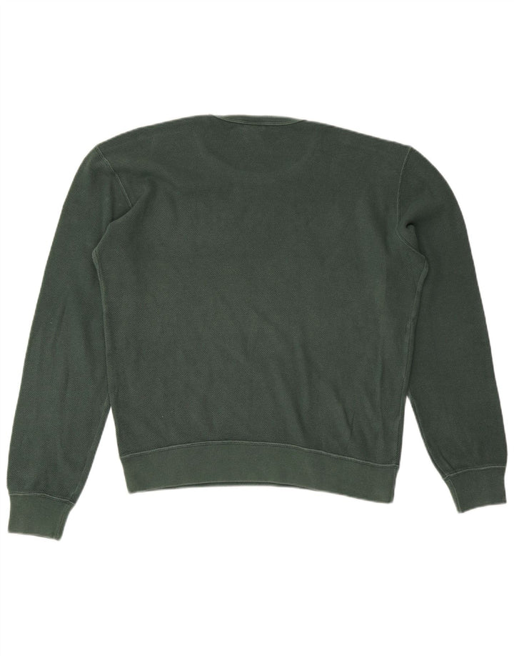 CHAMPION Herre Sweatshirt Jumper Large Grøn