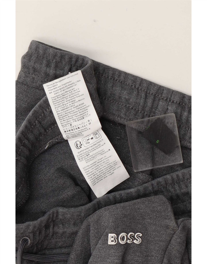 Hugo Boss Herre træningsdragt Bukser Joggers Små Grå Bomuld