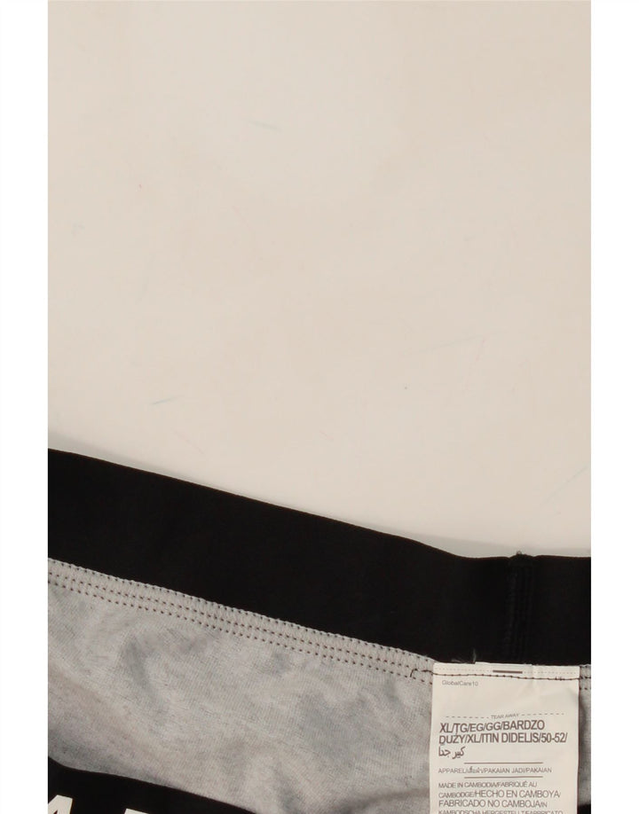 UNDER ARMOUR Womens Graphic Leggings UK 18 XL  Grey Cotton Vintage Under Armour and Second-Hand Under Armour from Messina Hembry 
