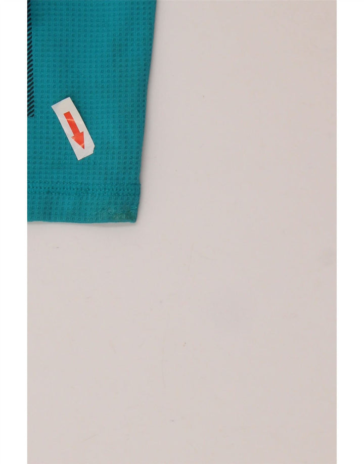 UNDER ARMOUR Drenge Grafisk Top Langærmet 9-10 År Medium Sort