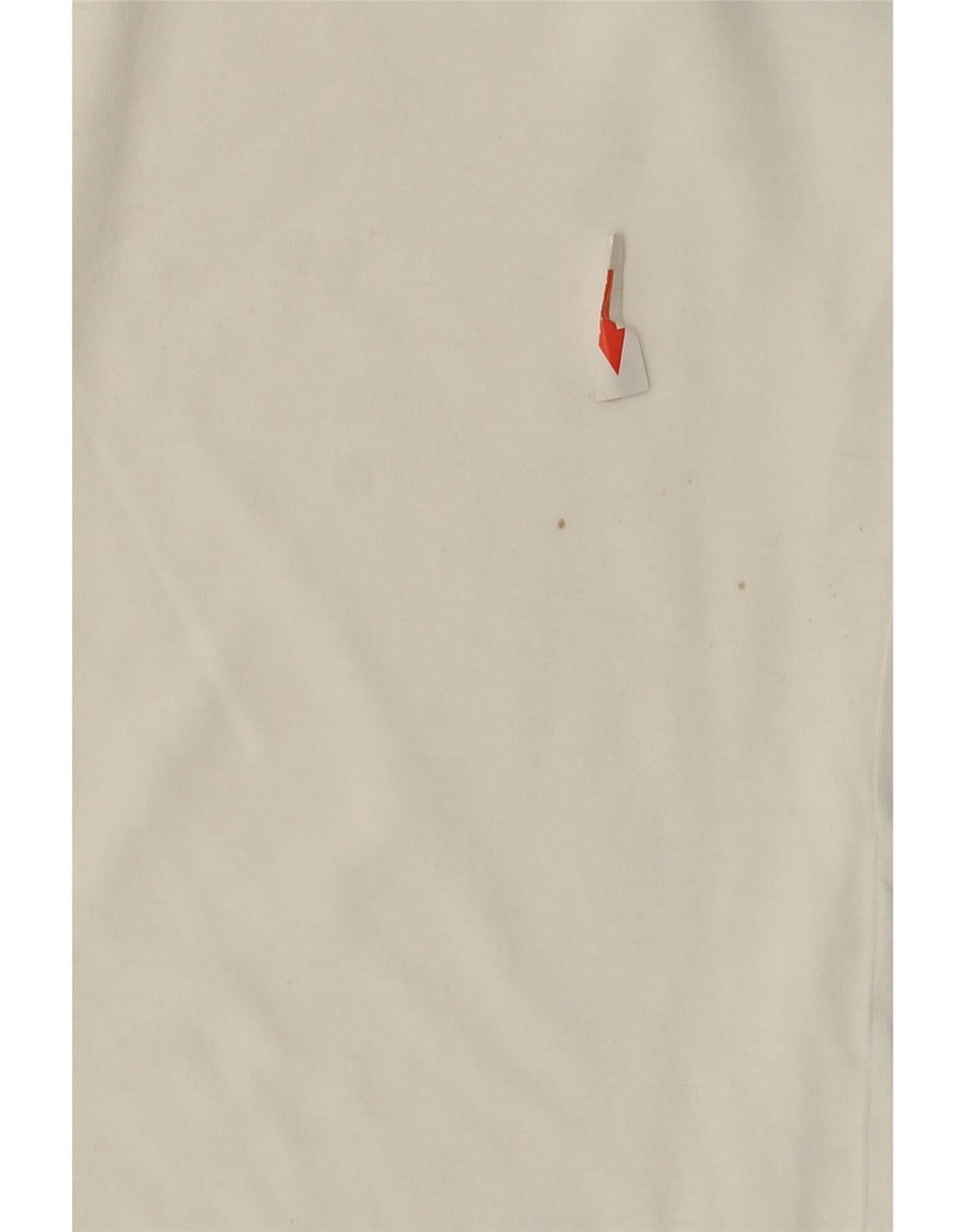 Fila Herre grafisk T-shirt Top Medium White Colourblock Bomuld