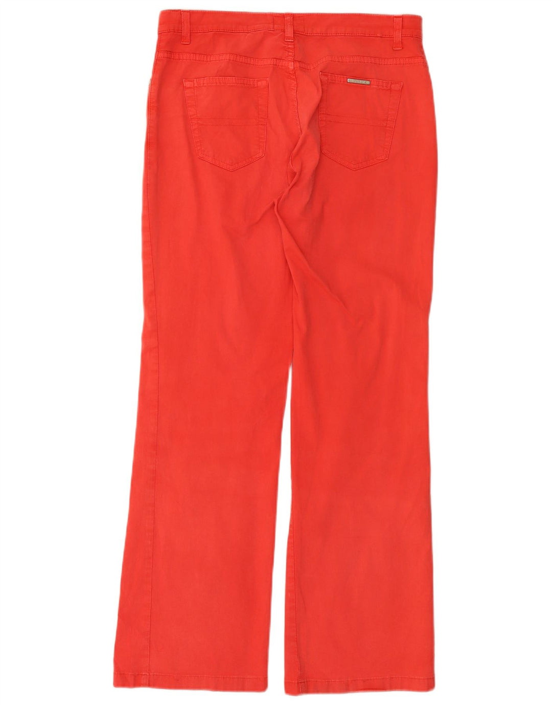 Trussardi Dame Bootcut Casual Bukser W29 L29 Rød Bomuld