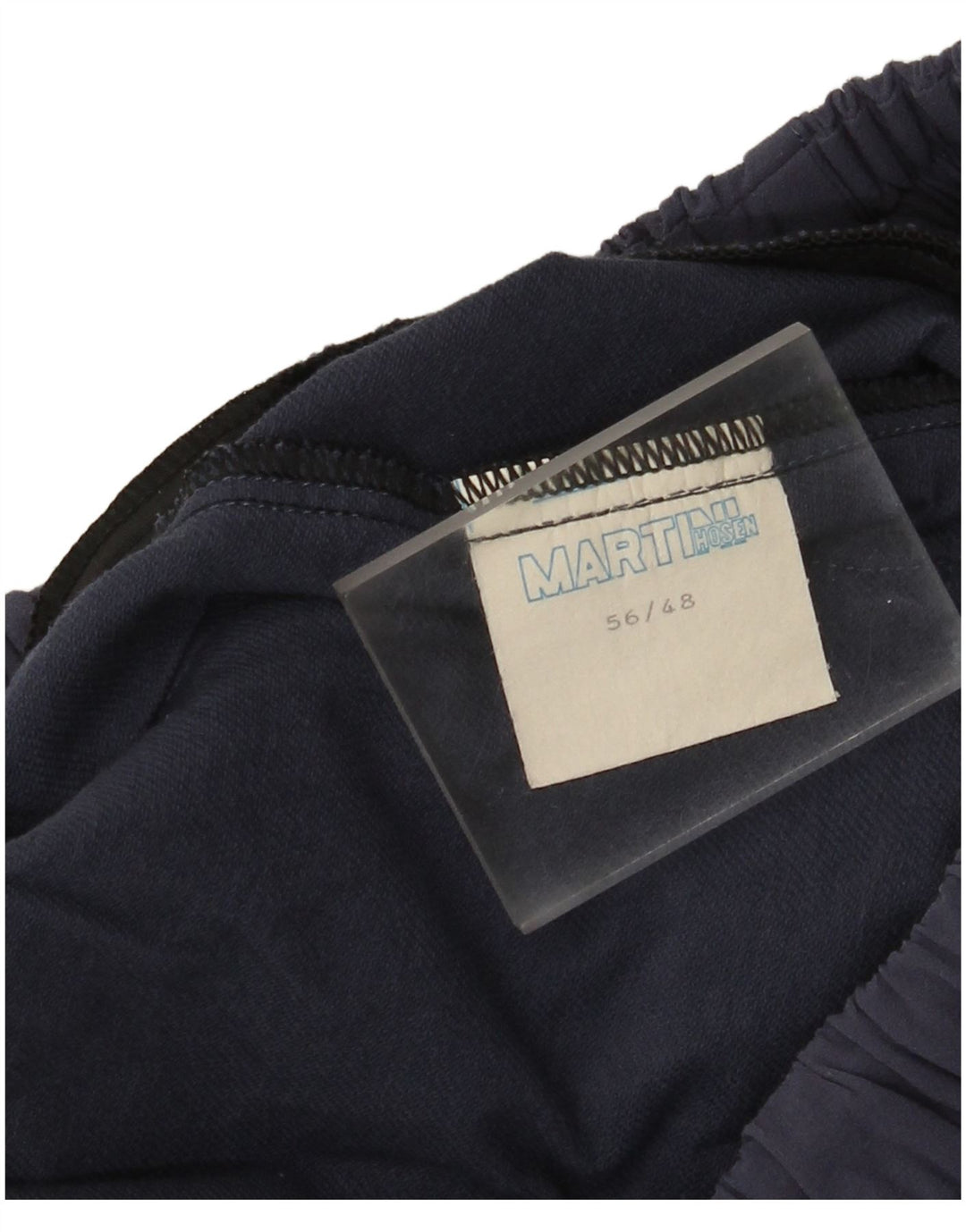 Vintage træningsdragt til mænd Joggers IT 48 Medium Navy Blue Colourblock