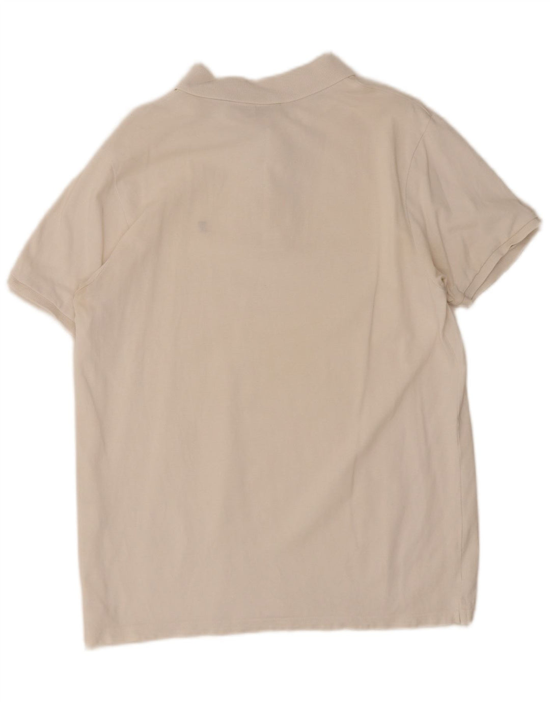 Rifle Herre poloshirt XL Hvid Bomuld