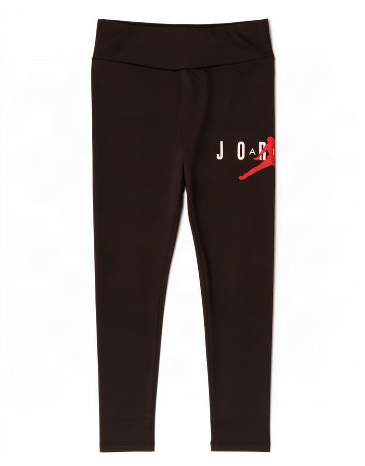 Jordan Girls Grafiske Leggings 10-11 år Medium Sort Polyester