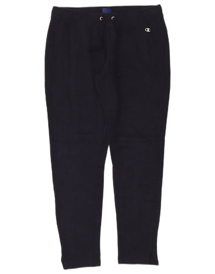 Champion Womens træningsdragt Bukser UK 14 Large Navy Blue