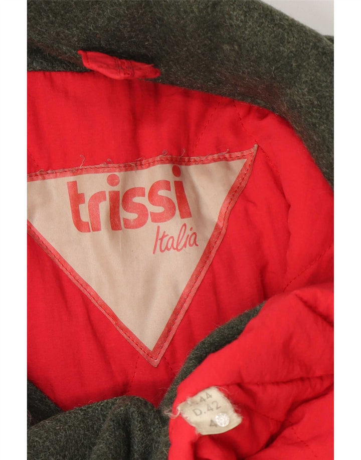 Trissi Herre Overfrakke IT 44 XS Grøn