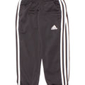 Adidas Drenge Træningsdragt Bukser Joggers 3-4 År Sort Polyester