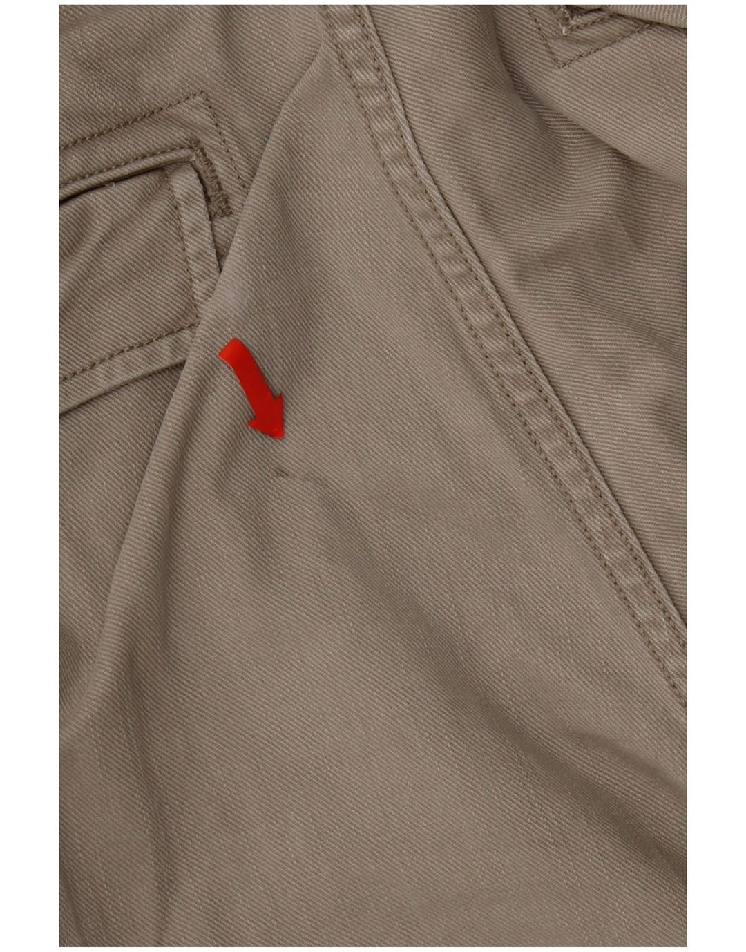 Levi's Herre Cargo Shorts W34 Large Grå Bomuld