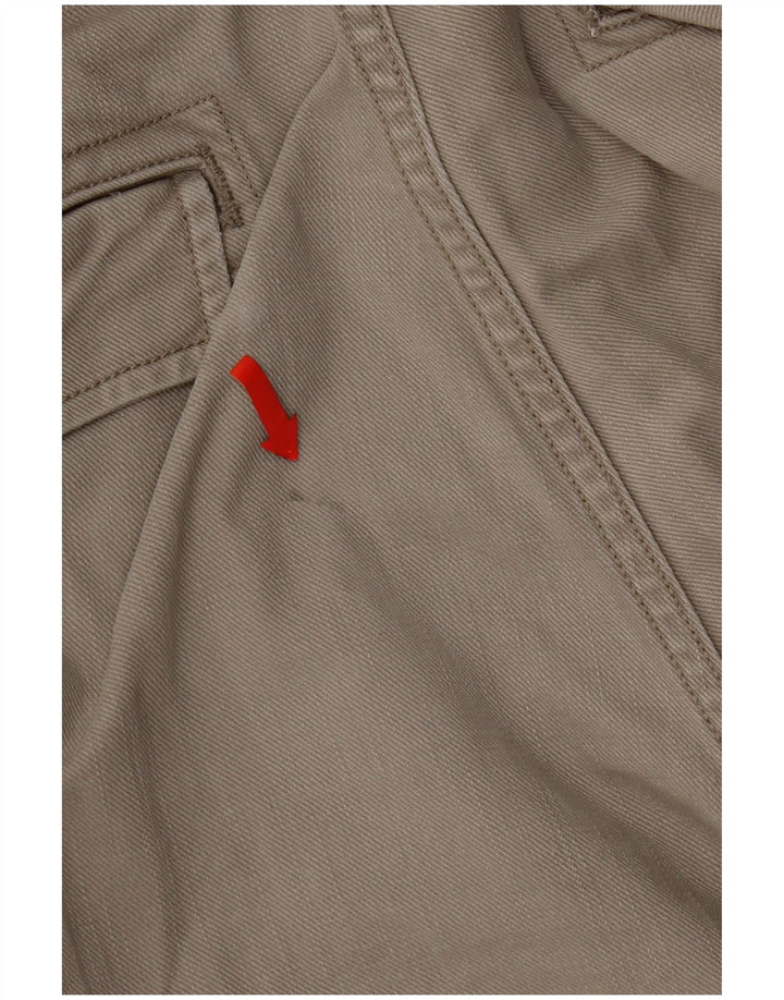 Levi's Herre Cargo Shorts W34 Large Grå Bomuld