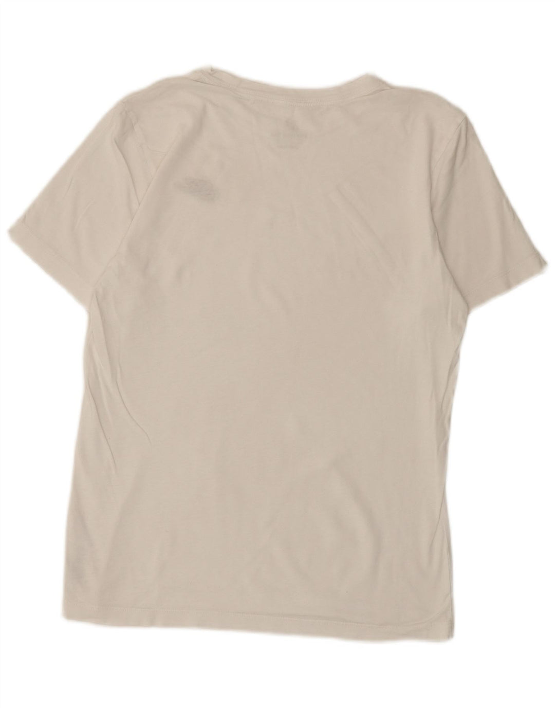 Nike T-shirt top til mænd, lille hvid bomuld