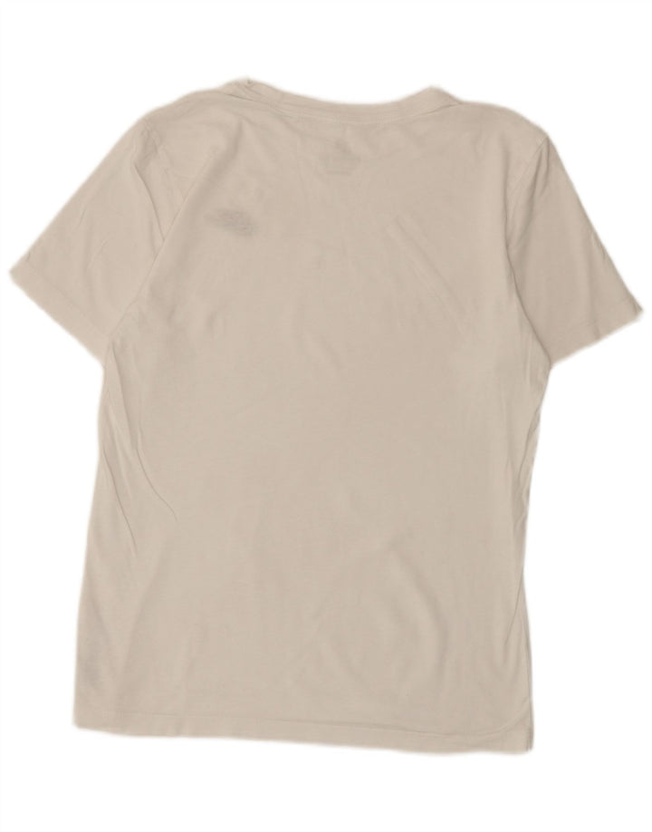 Nike T-shirt top til mænd, lille hvid bomuld