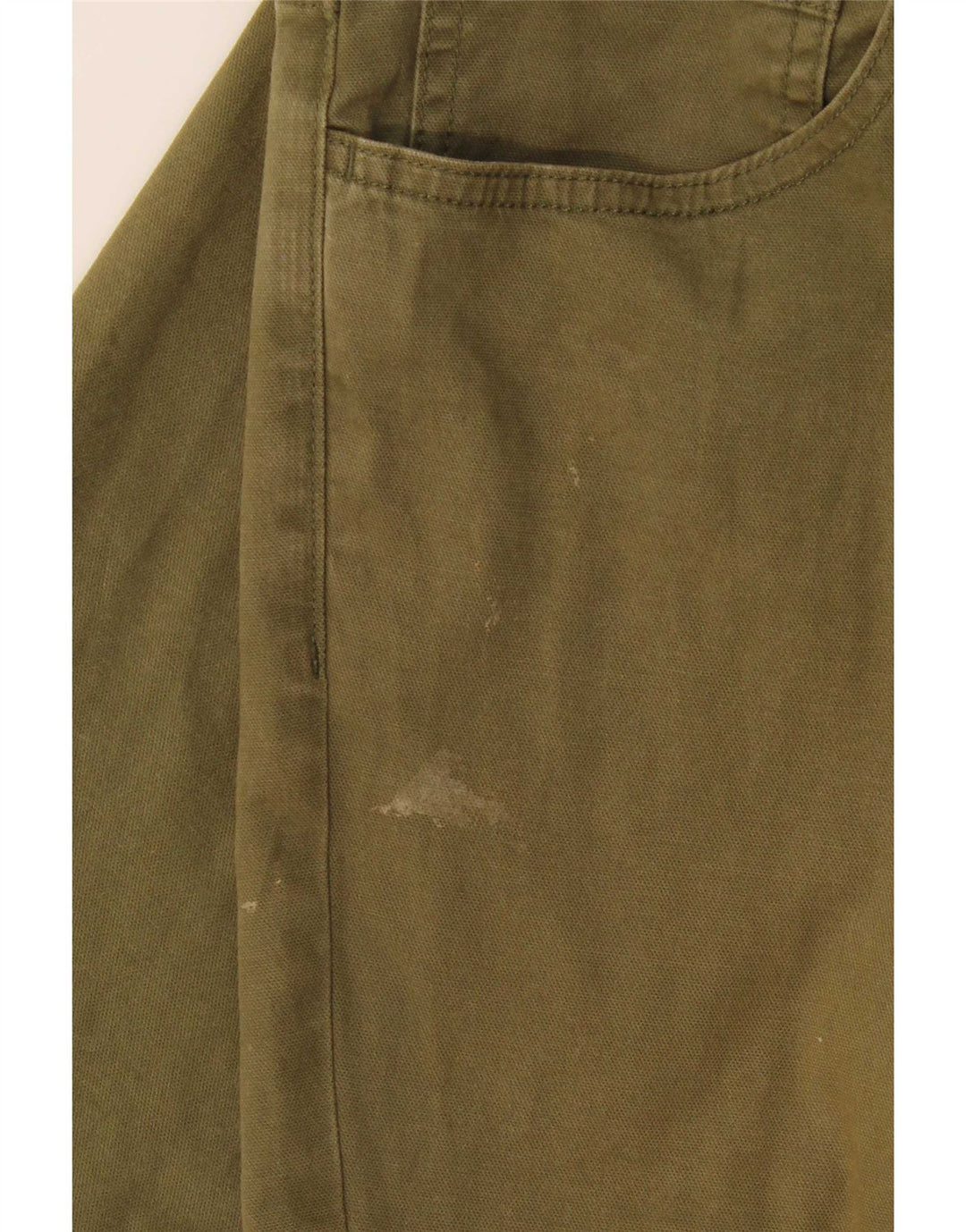 Ted Baker Herre Slim Casual Bukser W32 L29 Khaki Bomuld