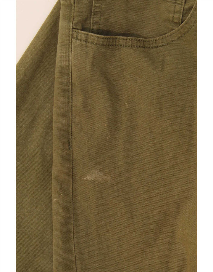 Ted Baker Herre Slim Casual Bukser W32 L29 Khaki Bomuld