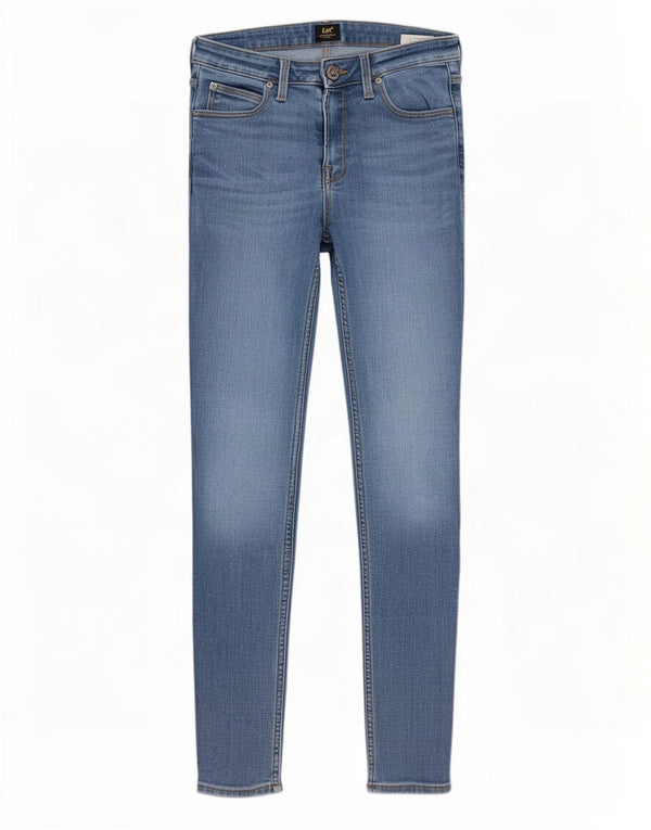 Lee Dame Scarlett Skinny Jeans W28 L29 Blå Bomuld