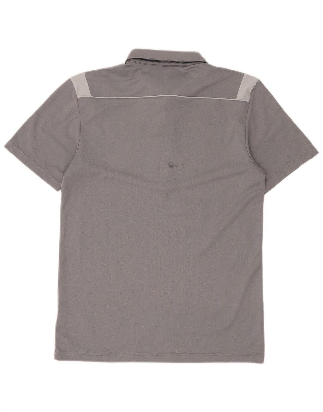 Adidas Herre Climalite Polo Shirt Lille Grå Colourblock Polyester
