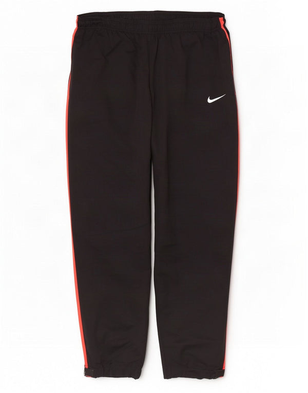 Nike Mens Graphic Windbreaker Trousers UK 44/46 XL Black Polyester