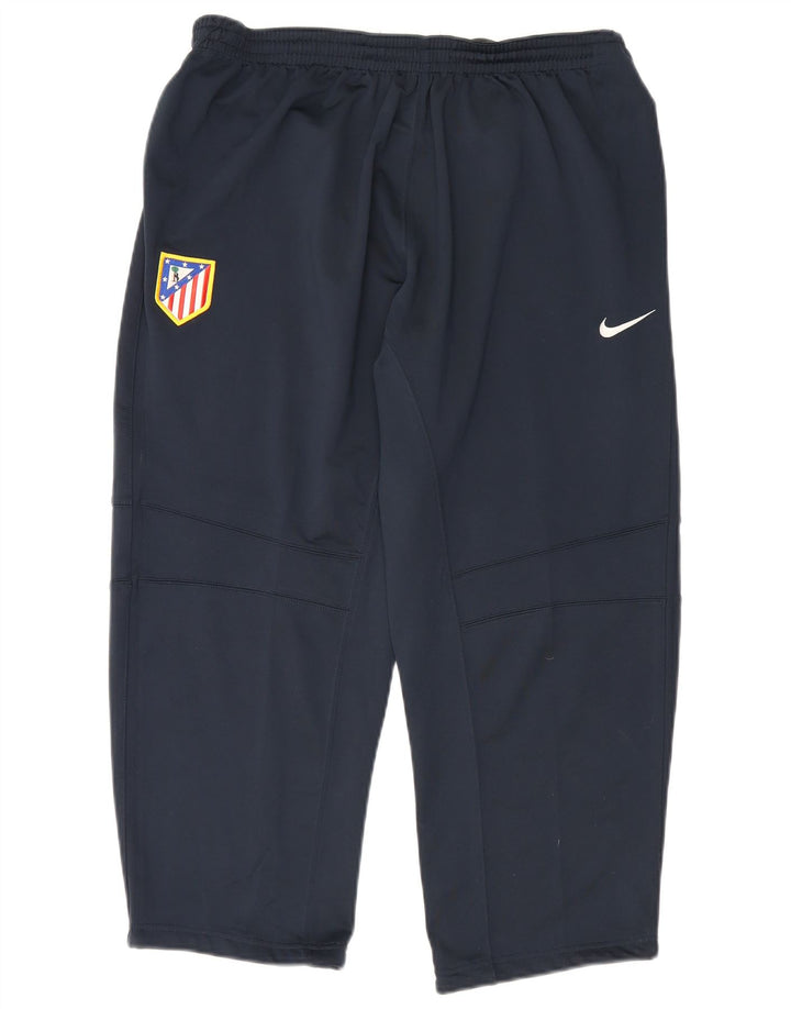 Nike Herre Atletico Madrid Træningsdragt Bukser XL Navy Blue Polyester