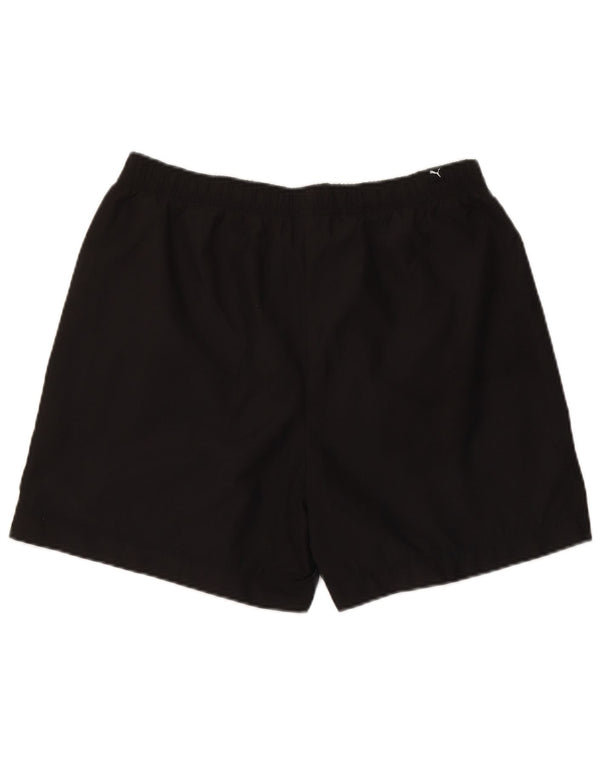 Puma Mens Sport Shorts Medium Black