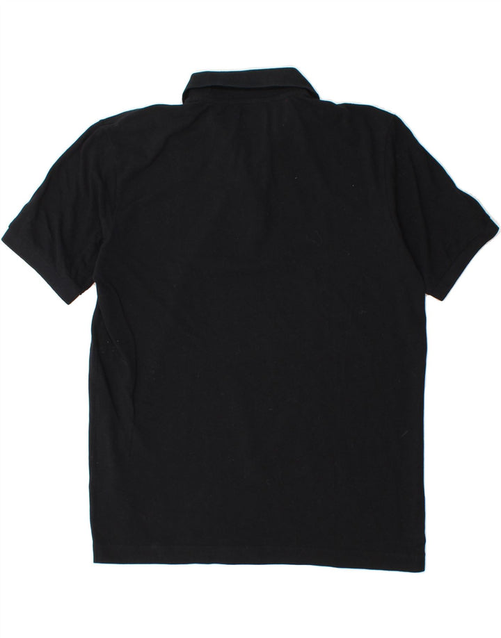 KAPPA Mens Polo Shirt XL Black Cotton Vintage Kappa and Second-Hand Kappa from Messina Hembry 