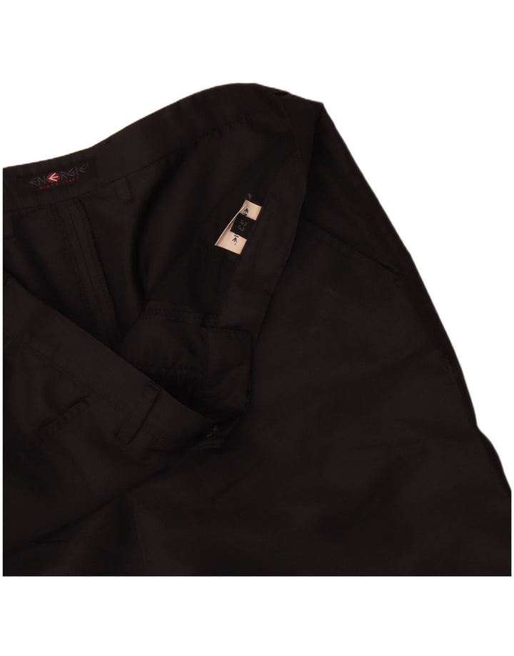 Energie Dame Højtalje Capri Bukser W33 L23 Sort Polyester