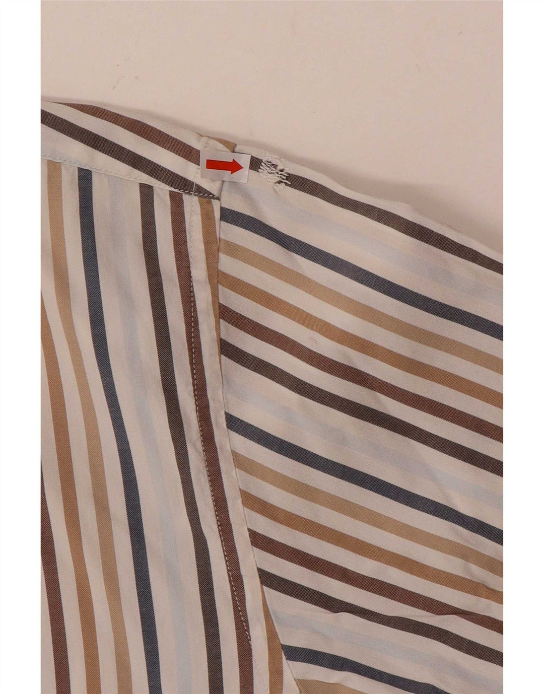 Tommy Hilfiger herreskjorte XL flerfarvet stribet bomuld