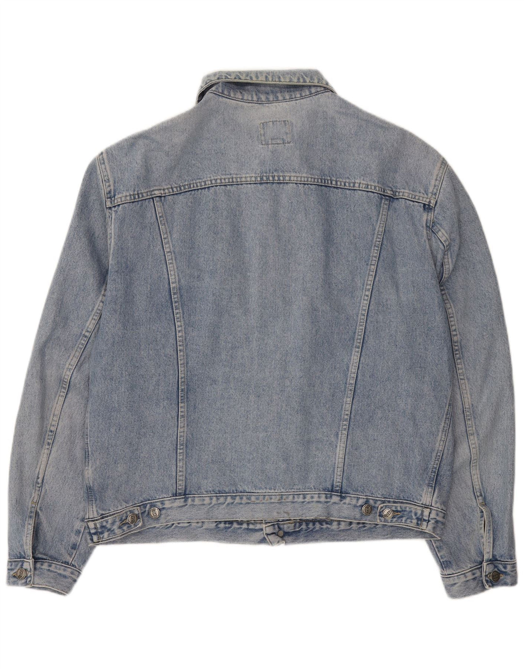 Gas Herre denimjakke 2XL blå bomuld