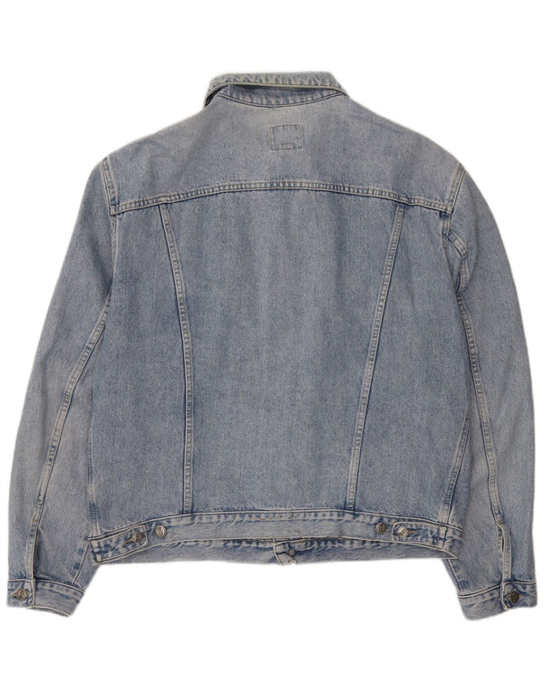 Gas Herre denimjakke 2XL blå bomuld