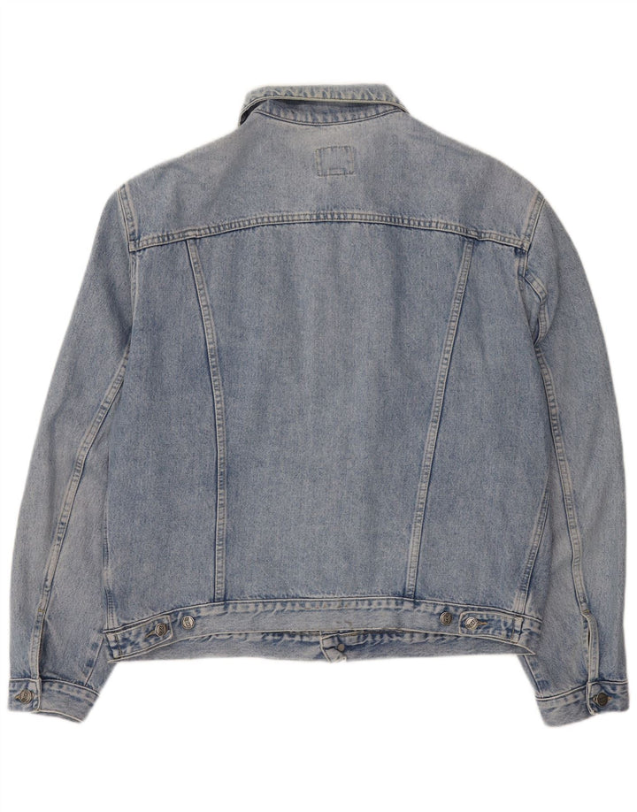 Gas Herre denimjakke 2XL blå bomuld