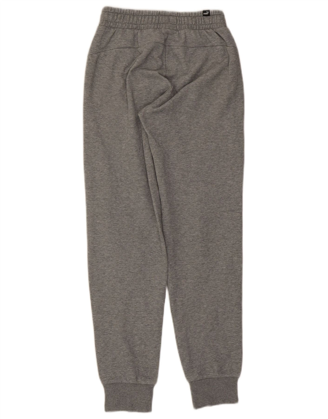 PUMA Mens Tracksuit Trousers Joggers XS Grey Cotton