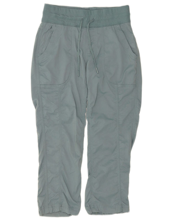 The North Face Træningsdragtsbukser til kvinder UK 4 XS Blå Nylon