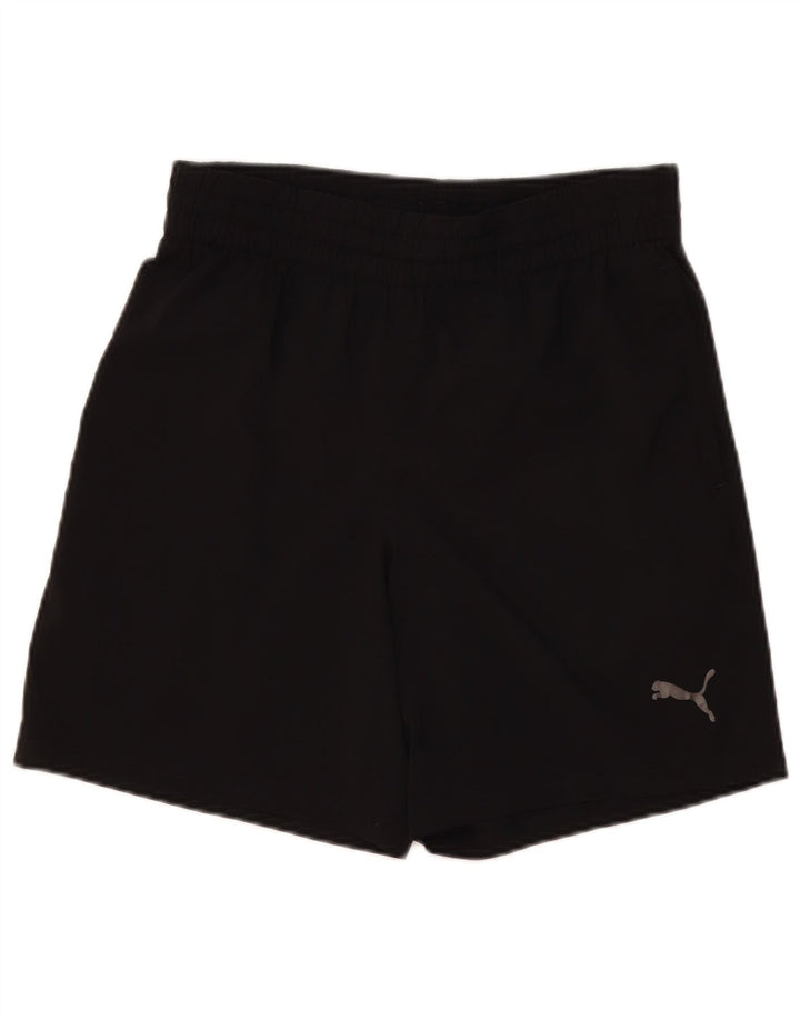 Puma Herre Sportshorts Lille sort polyester