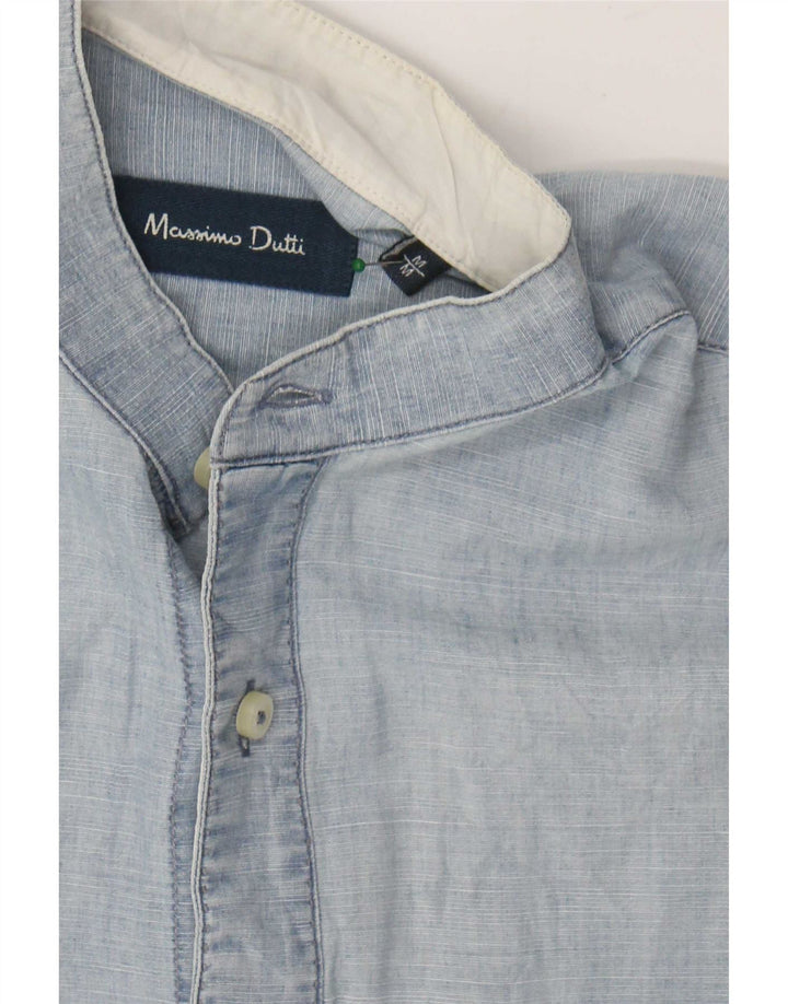 Massimo Dutti Herreskjorte Medium Blå