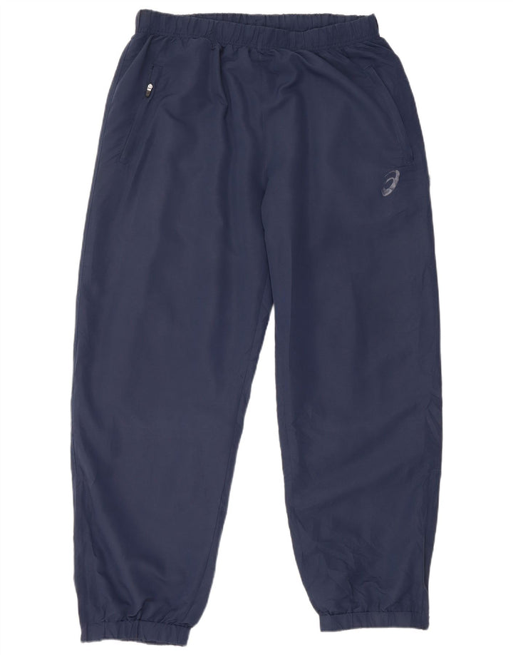 ASICS Træningsdragt til mænd Joggers XL marineblå polyester