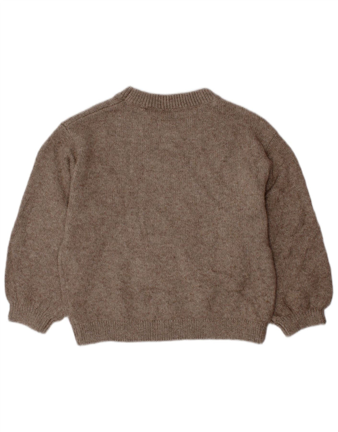 ZARA piger sweater med rund hals 2-3 år Grå