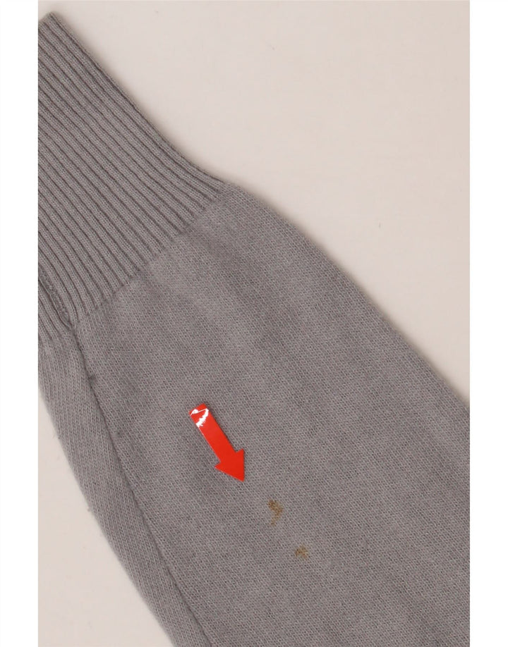 BENETTON Womens Jumper Dress UK 14 Medium Grey Vintage Benetton and Second-Hand Benetton from Messina Hembry 
