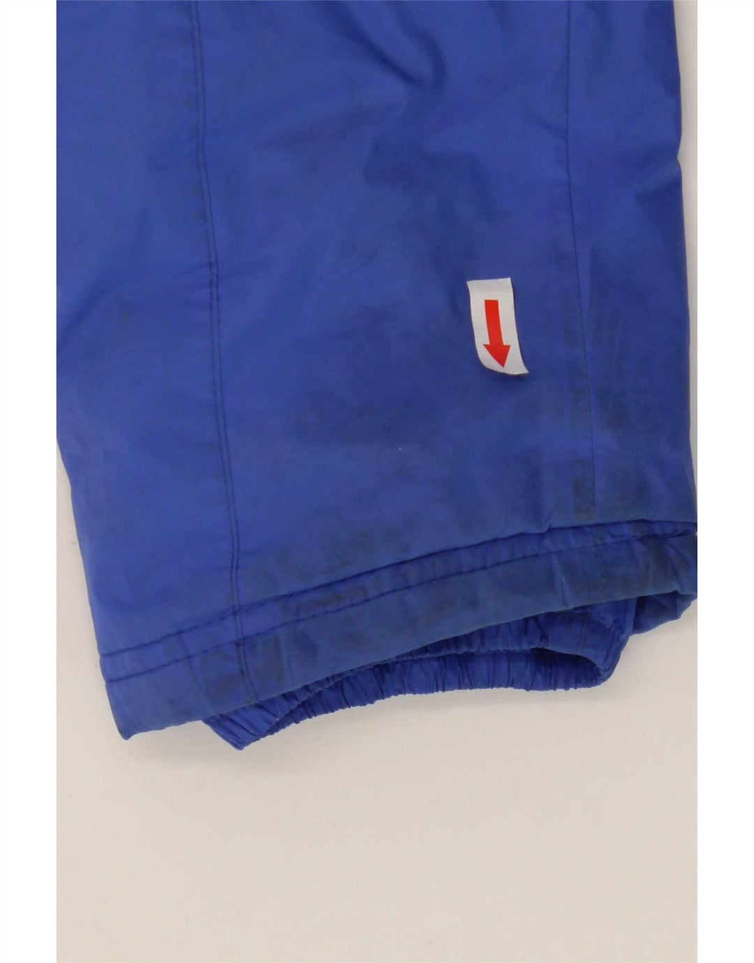 K-Way Herre Hooded Windbreaker Jacket UK 40 Large Blue Polyamide