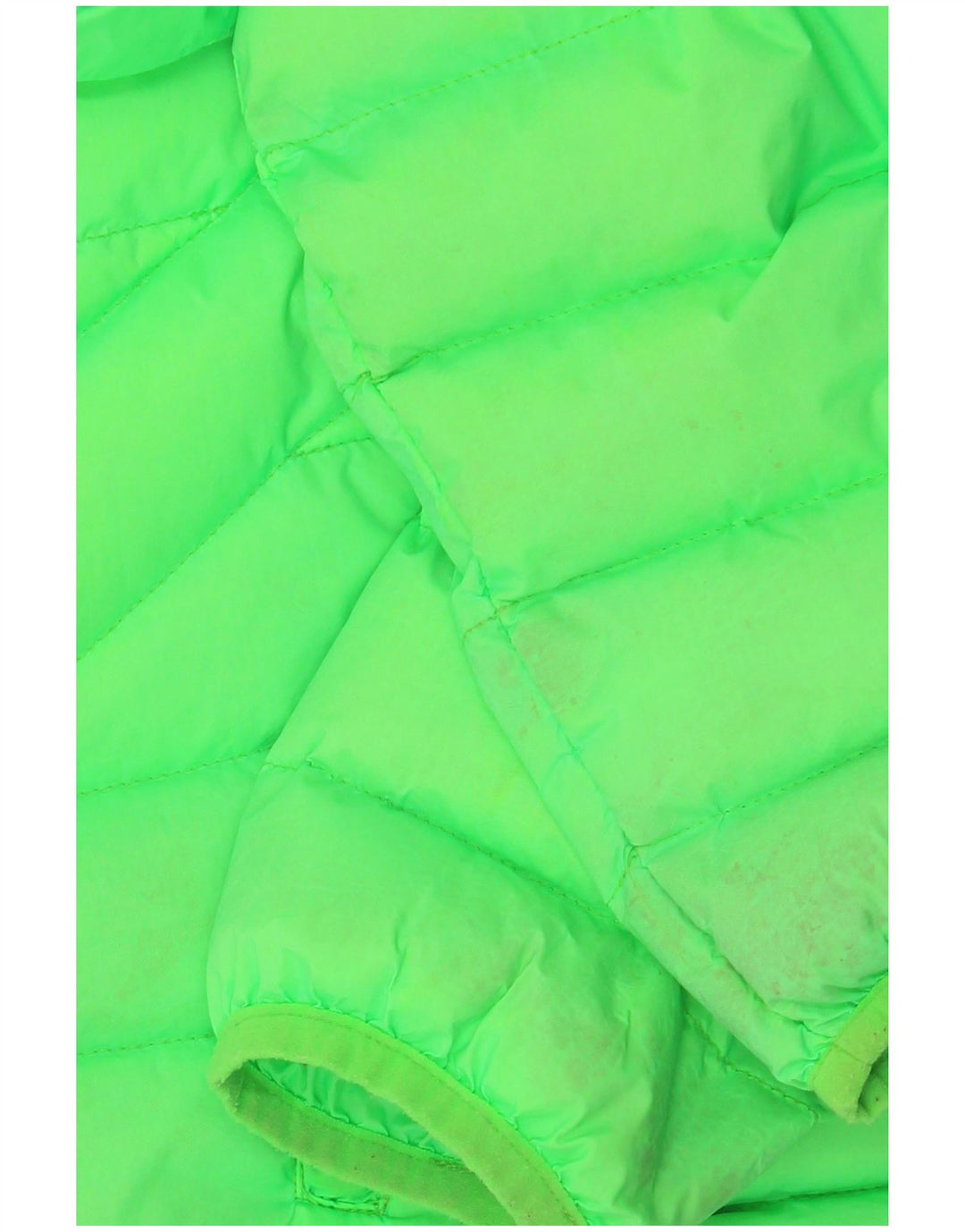 Diesel drenge hætte polstret jakke 10-11 år Grøn nylon