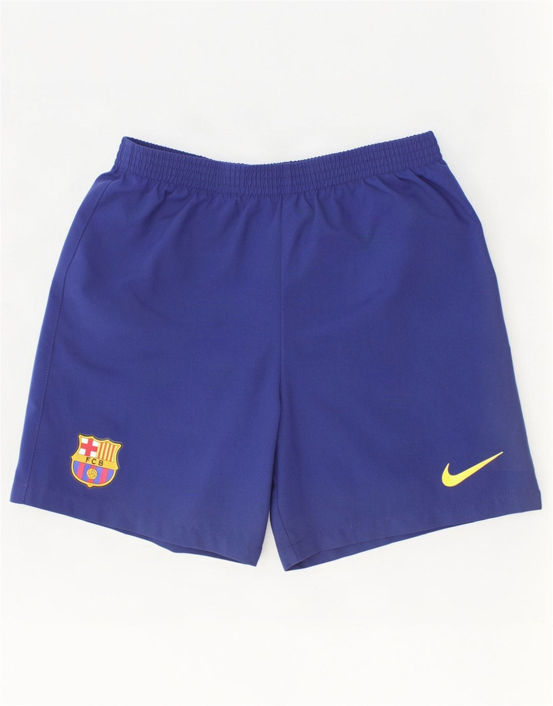 Nike Boys Barcelona sportsshorts 7-8 år XL marineblå polyester
