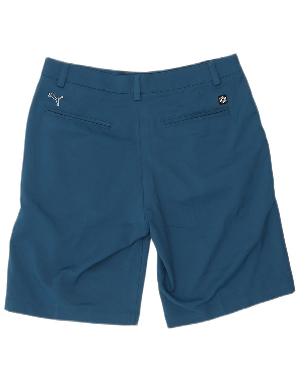 Puma Chino Shorts til mænd W34 Large Blue Polyester