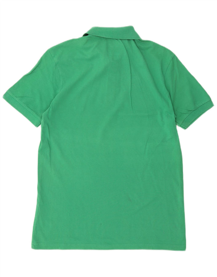 Kappa herre poloshirt XL Grøn bomuld