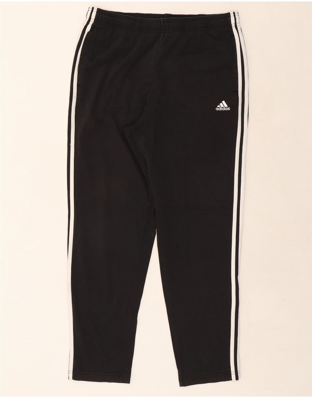 Adidas Træningsdragtsbukser til mænd XL sort bomuld